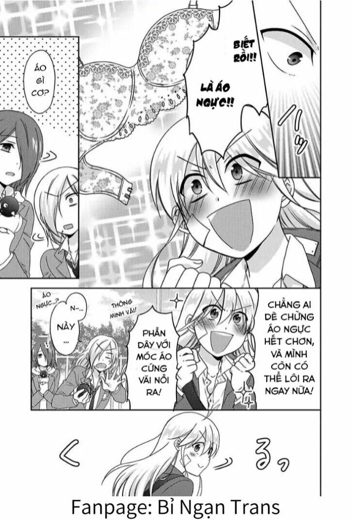 Genderbender Yankee School ☆ Ore no Hajimete, Nerawaretemasu Chapter 39 - Page 11