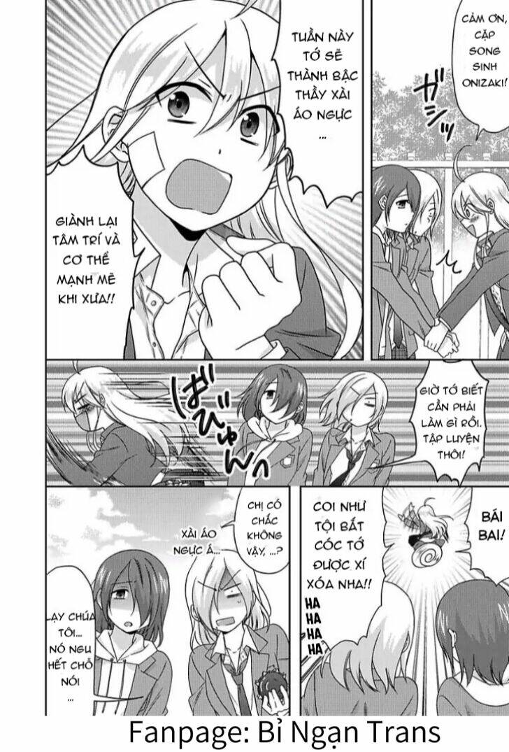 Genderbender Yankee School ☆ Ore no Hajimete, Nerawaretemasu Chapter 39 - Page 12