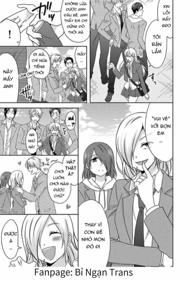 Genderbender Yankee School ☆ Ore no Hajimete, Nerawaretemasu Chapter 39 - Page 7