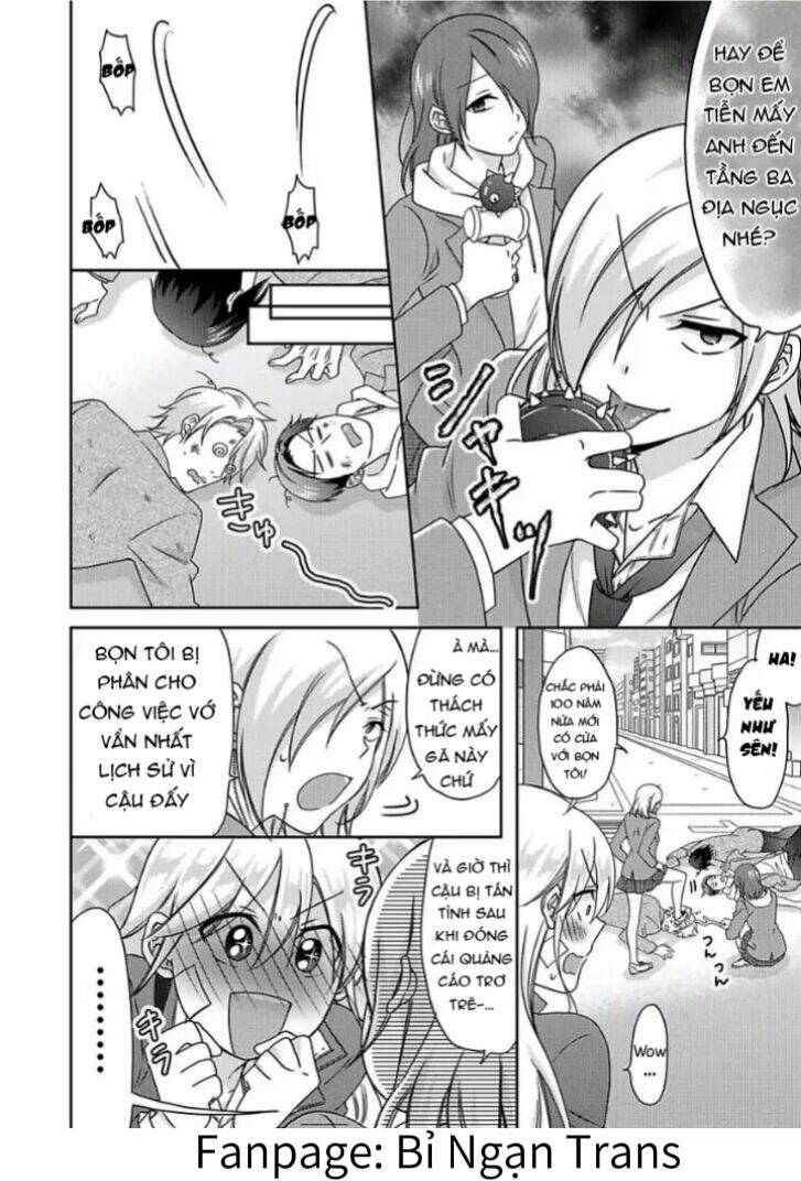 Genderbender Yankee School ☆ Ore no Hajimete, Nerawaretemasu Chapter 39 - Page 8