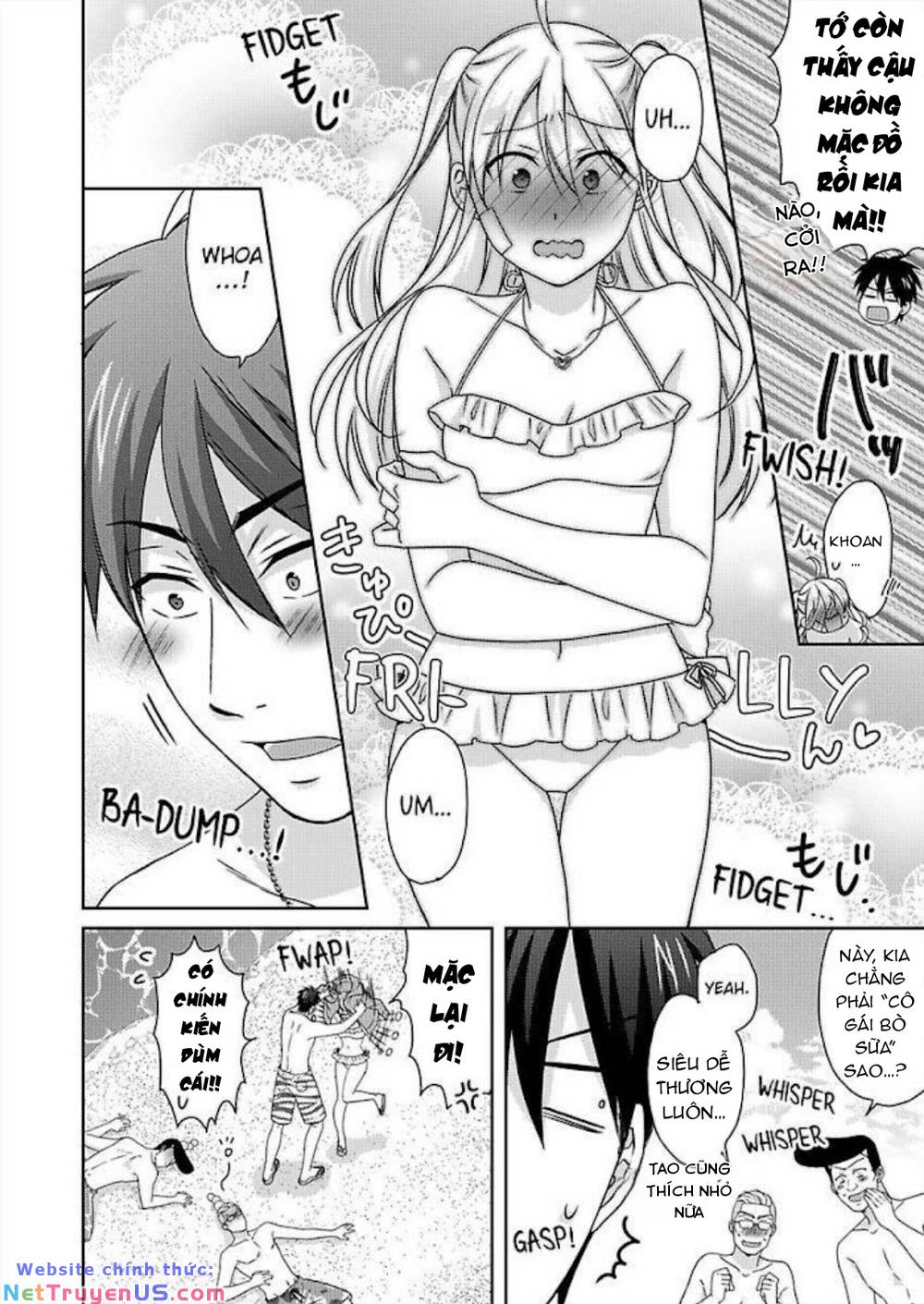 Genderbender Yankee School ☆ Ore no Hajimete, Nerawaretemasu Chapter 42 - Page 24