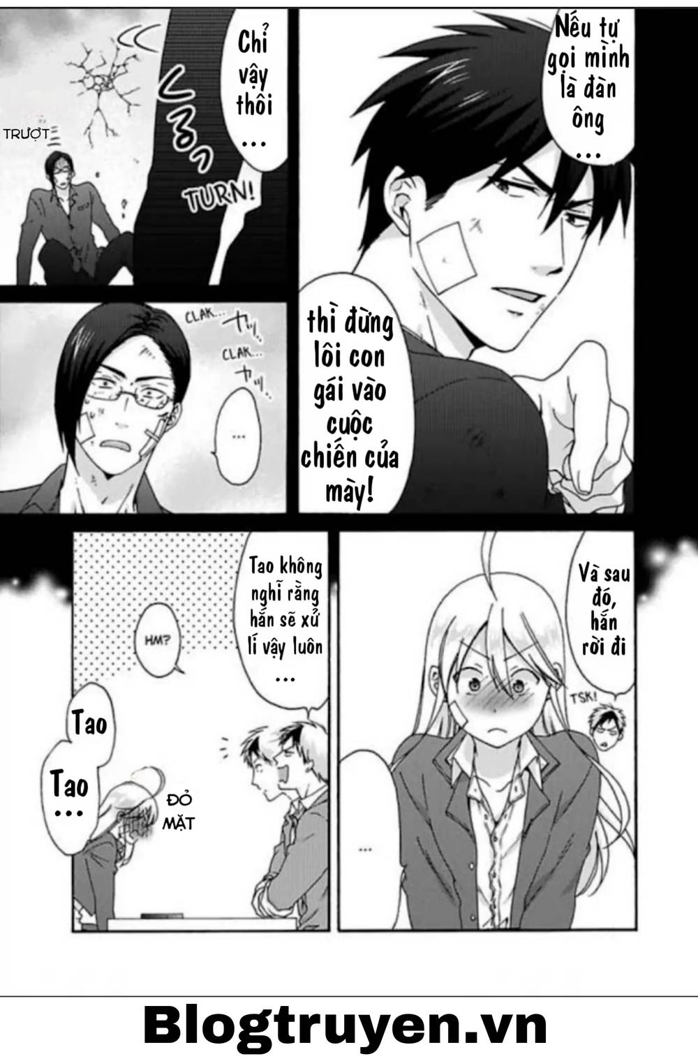 Genderbender Yankee School ☆ Ore no Hajimete, Nerawaretemasu Chapter 31 - Page 5