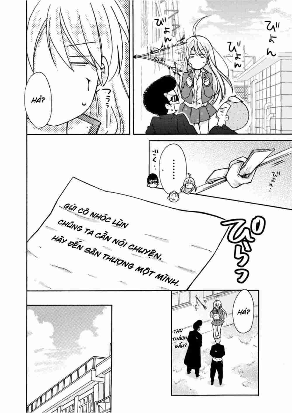 Genderbender Yankee School ☆ Ore no Hajimete, Nerawaretemasu Chapter 5 - Page 6