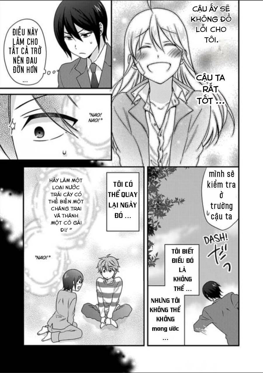 Genderbender Yankee School ☆ Ore no Hajimete, Nerawaretemasu Chapter 34 - Page 10