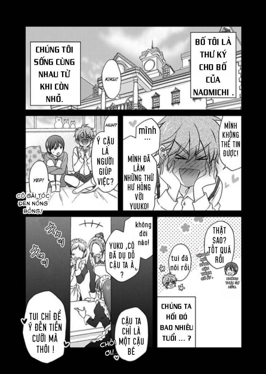 Genderbender Yankee School ☆ Ore no Hajimete, Nerawaretemasu Chapter 34 - Page 11