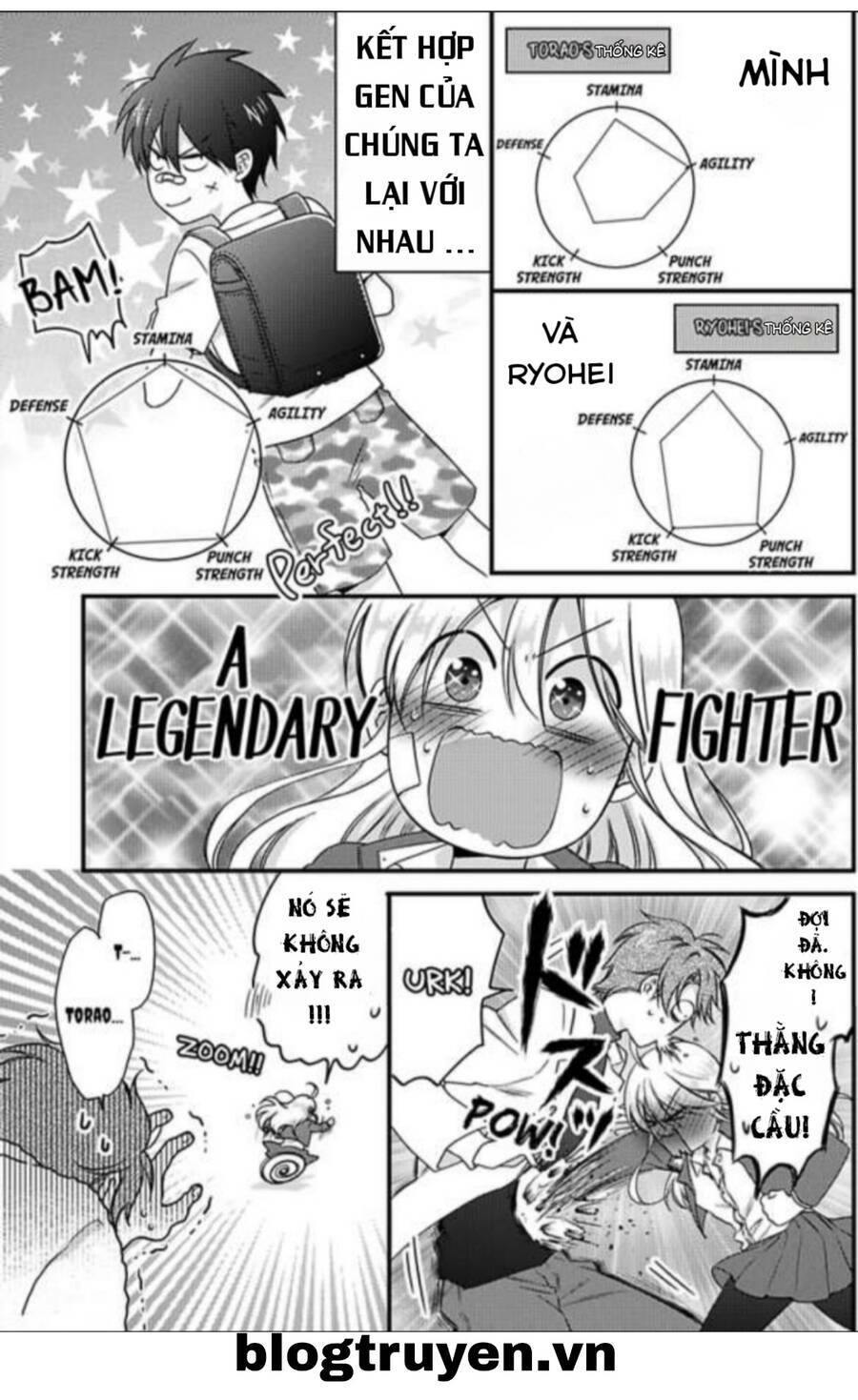 Genderbender Yankee School ☆ Ore no Hajimete, Nerawaretemasu Chapter 34 - Page 6