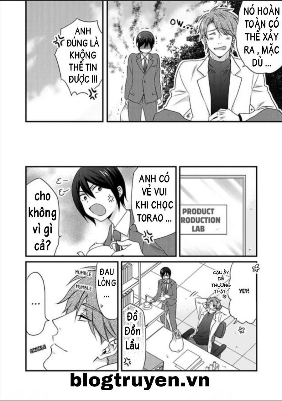 Genderbender Yankee School ☆ Ore no Hajimete, Nerawaretemasu Chapter 34 - Page 7