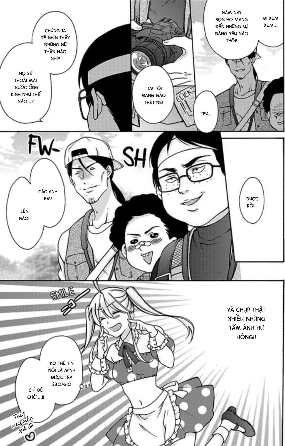 Genderbender Yankee School ☆ Ore no Hajimete, Nerawaretemasu Chapter 16 - Page 10