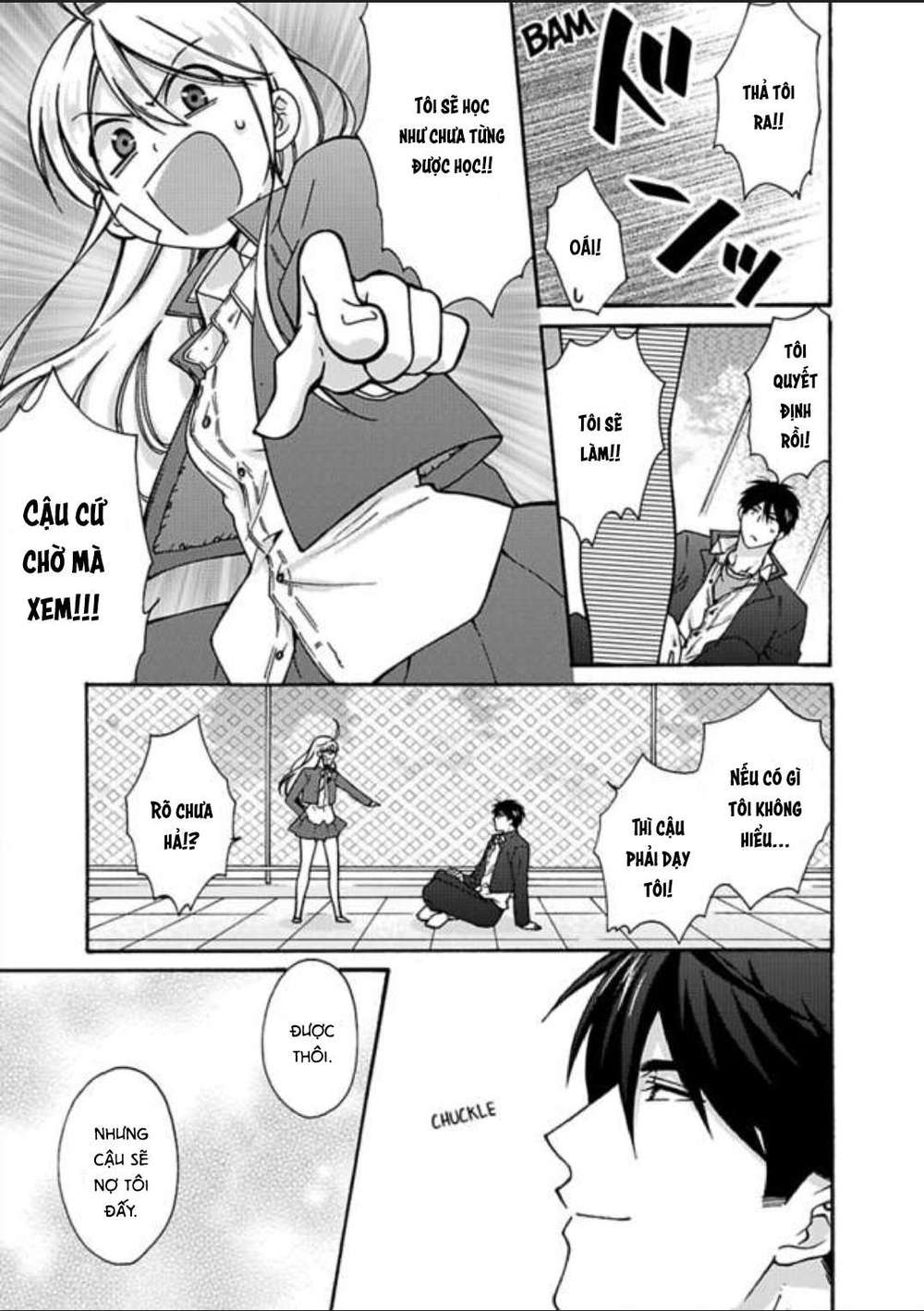 Genderbender Yankee School ☆ Ore no Hajimete, Nerawaretemasu Chapter 17 - Page 19