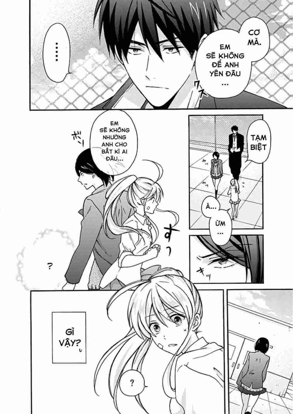 Genderbender Yankee School ☆ Ore no Hajimete, Nerawaretemasu Chapter 3 - Page 8