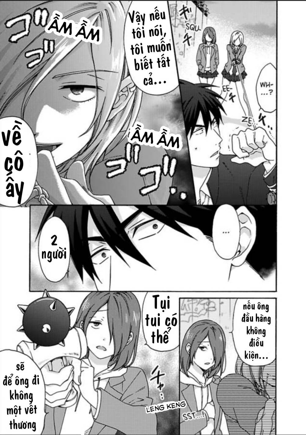 Genderbender Yankee School ☆ Ore no Hajimete, Nerawaretemasu Chapter 29 - Page 10