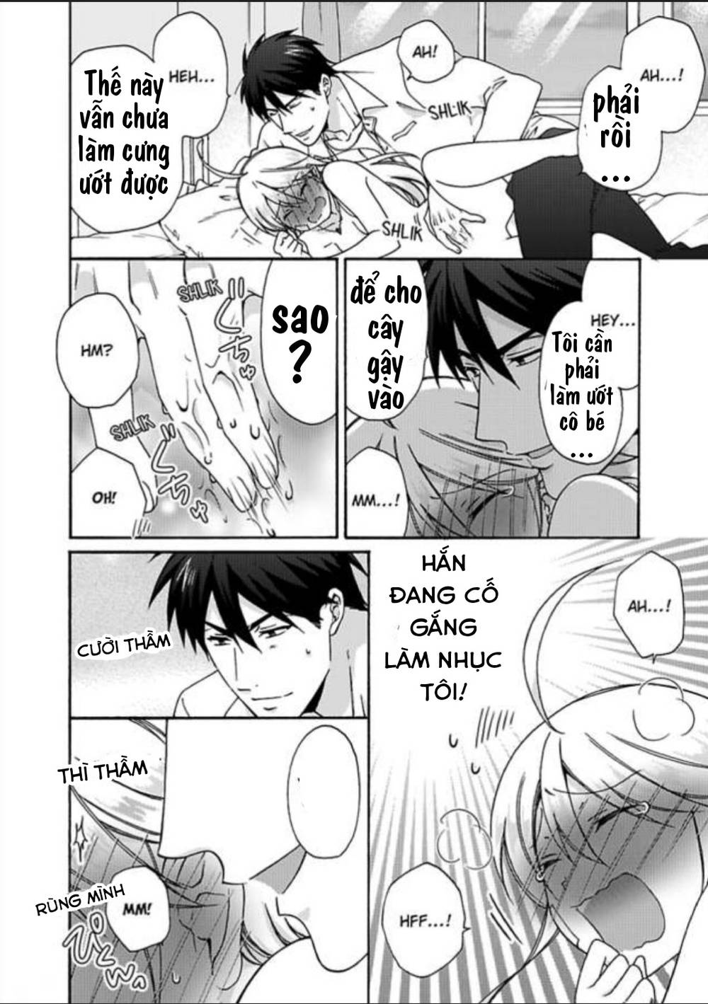 Genderbender Yankee School ☆ Ore no Hajimete, Nerawaretemasu Chapter 29 - Page 21