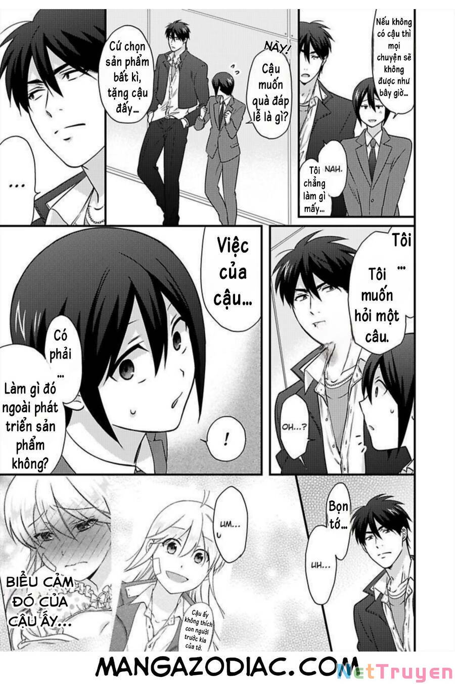 Genderbender Yankee School ☆ Ore no Hajimete, Nerawaretemasu Chapter 37 - Page 10