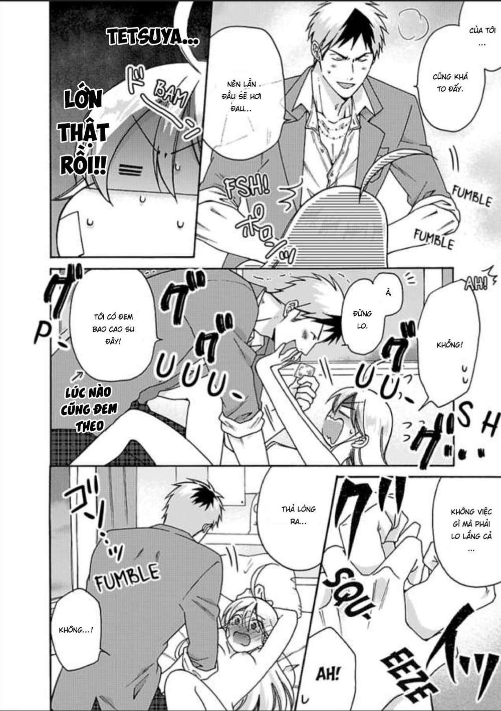 Genderbender Yankee School ☆ Ore no Hajimete, Nerawaretemasu Chapter 24 - Page 24