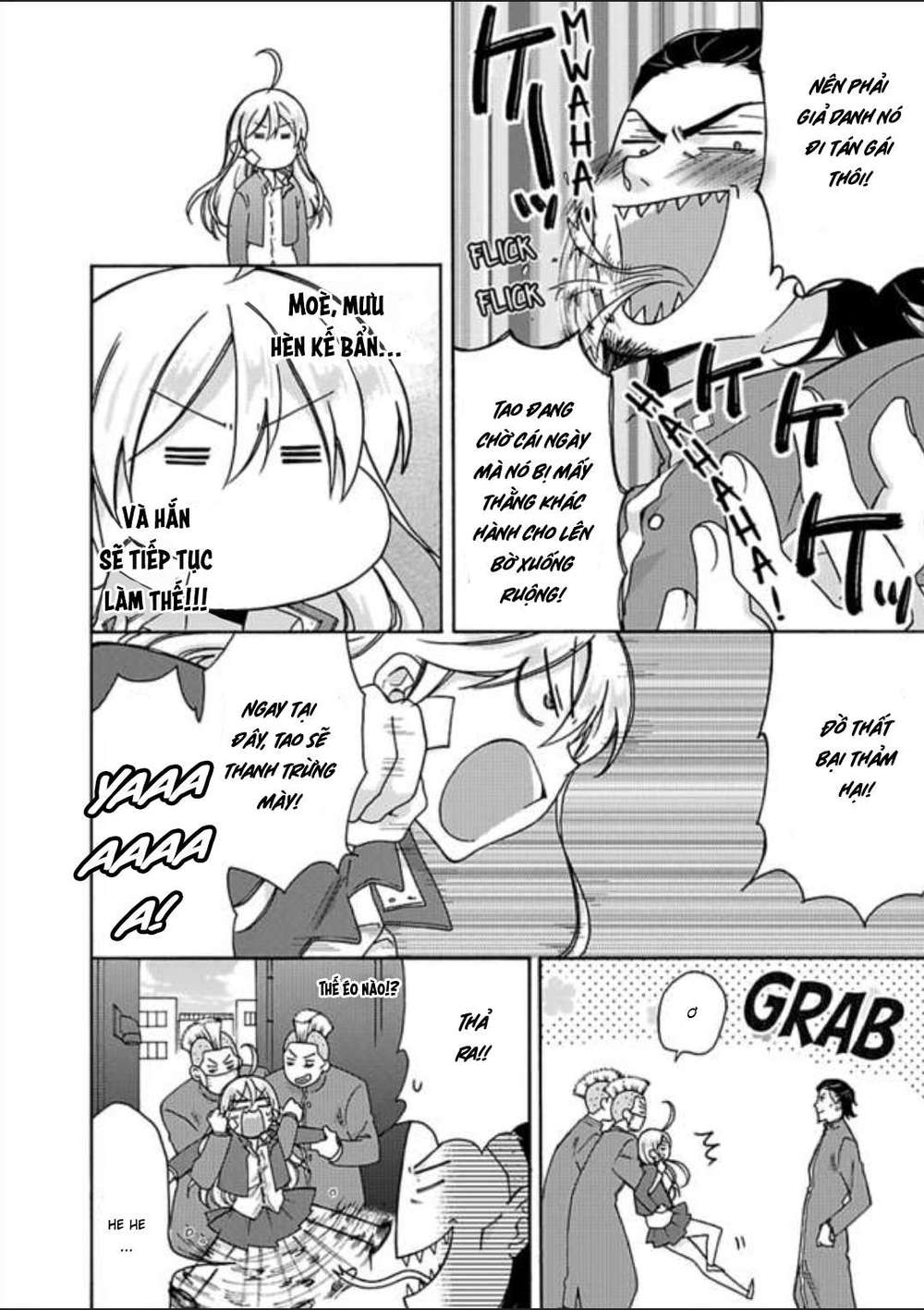 Genderbender Yankee School ☆ Ore no Hajimete, Nerawaretemasu Chapter 24 - Page 6