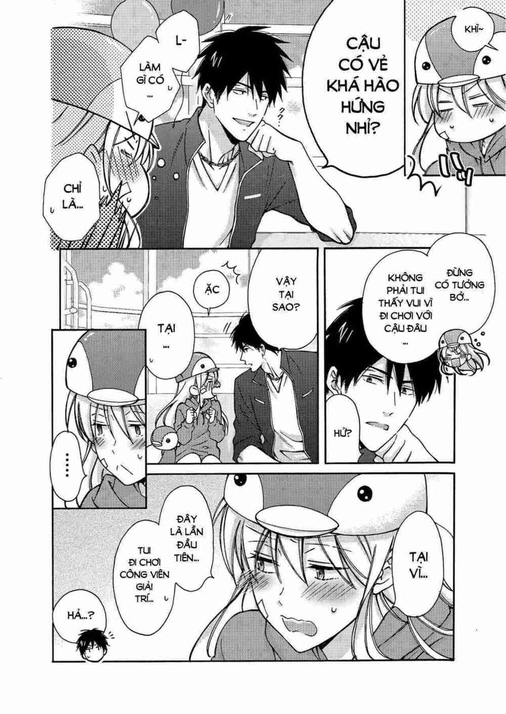 Genderbender Yankee School ☆ Ore no Hajimete, Nerawaretemasu Chapter 4 - Page 22