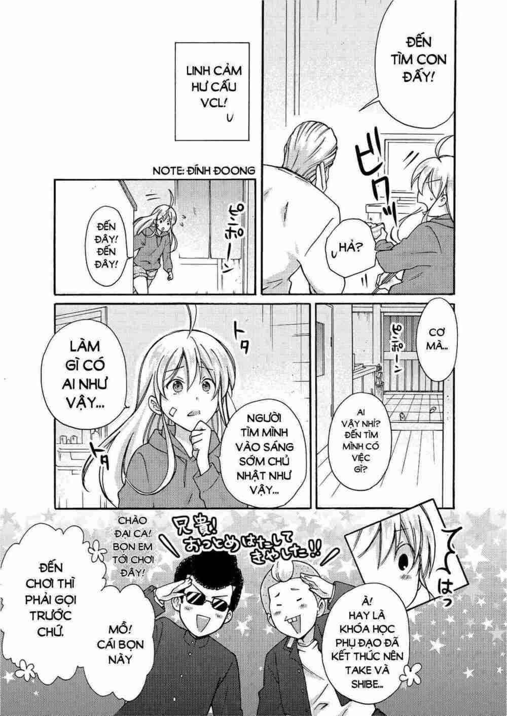 Genderbender Yankee School ☆ Ore no Hajimete, Nerawaretemasu Chapter 4 - Page 7