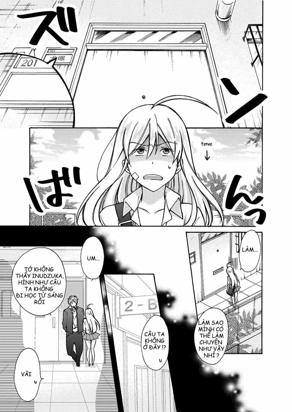 Genderbender Yankee School ☆ Ore no Hajimete, Nerawaretemasu Chapter 8 - Page 13