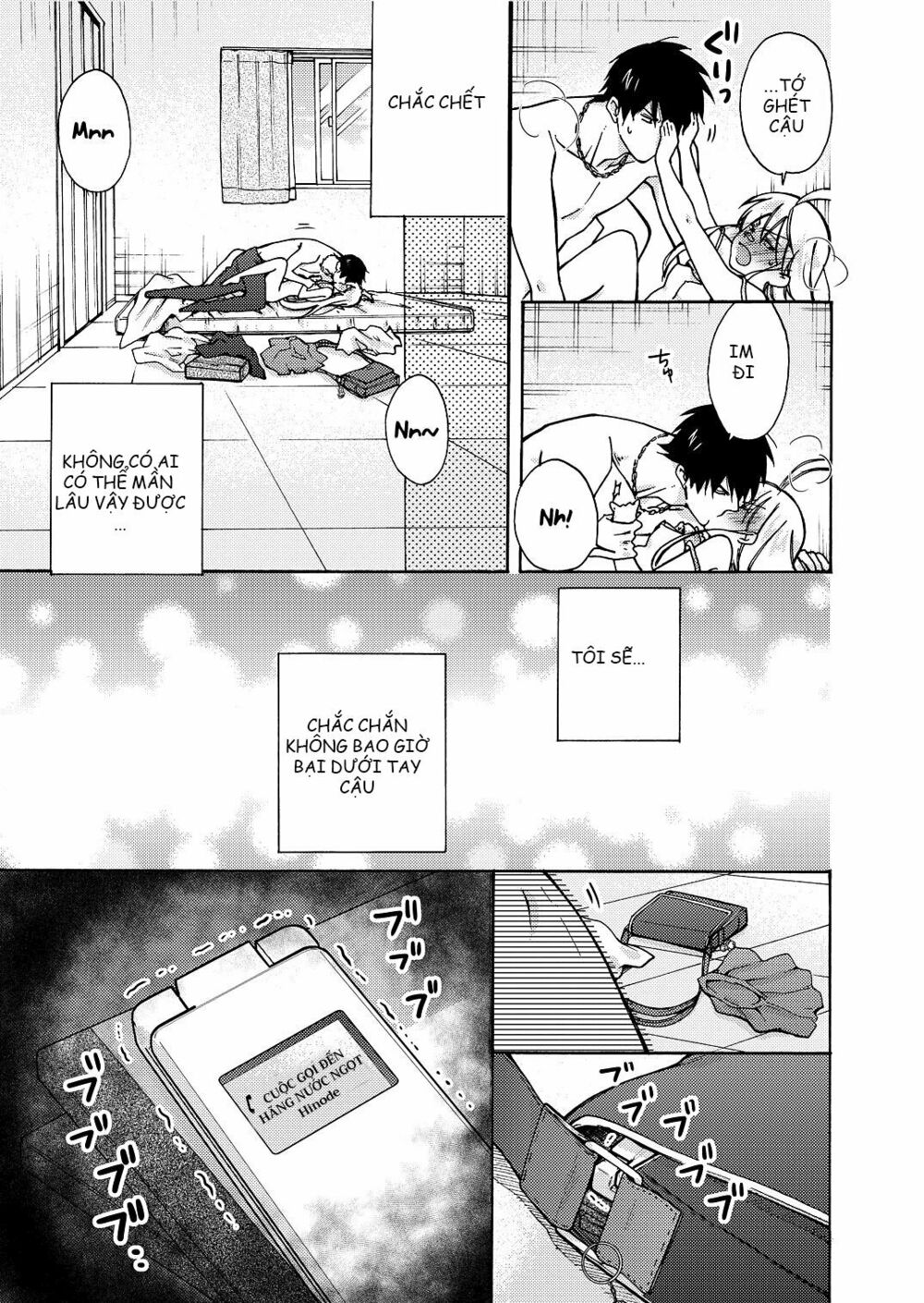 Genderbender Yankee School ☆ Ore no Hajimete, Nerawaretemasu Chapter 8 - Page 37