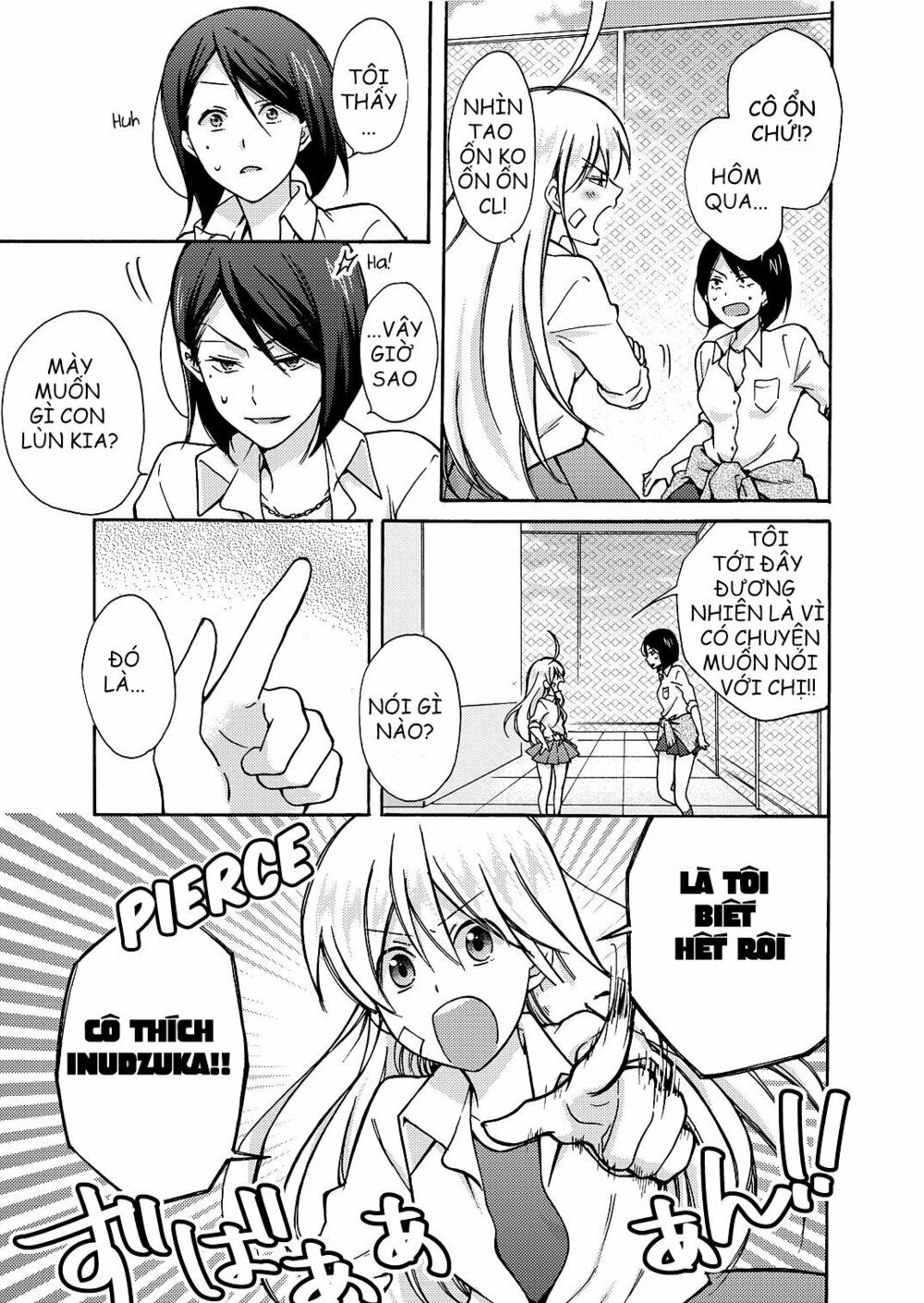 Genderbender Yankee School ☆ Ore no Hajimete, Nerawaretemasu Chapter 8 - Page 5