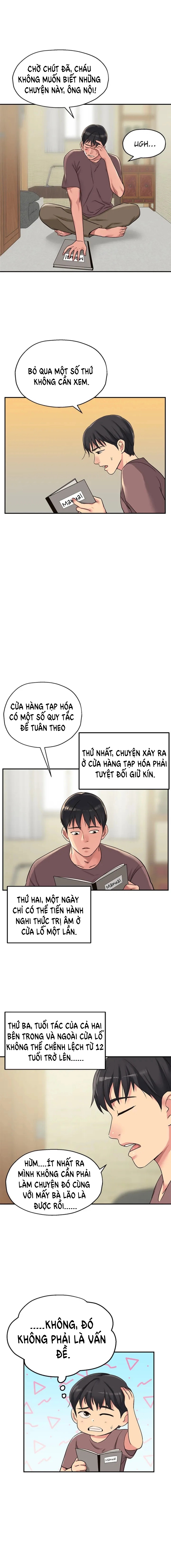 Thế Giới Mở Chapter 3 - Page 7