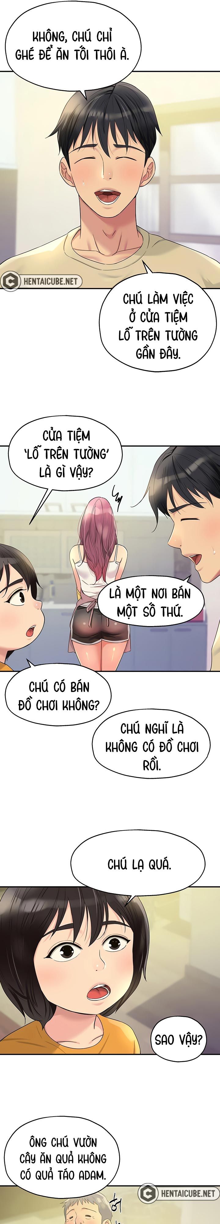 Thế Giới Mở Chapter 52 - Page 10