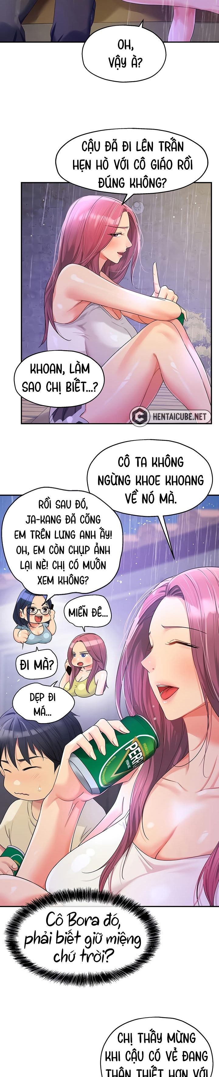 Thế Giới Mở Chapter 52 - Page 17