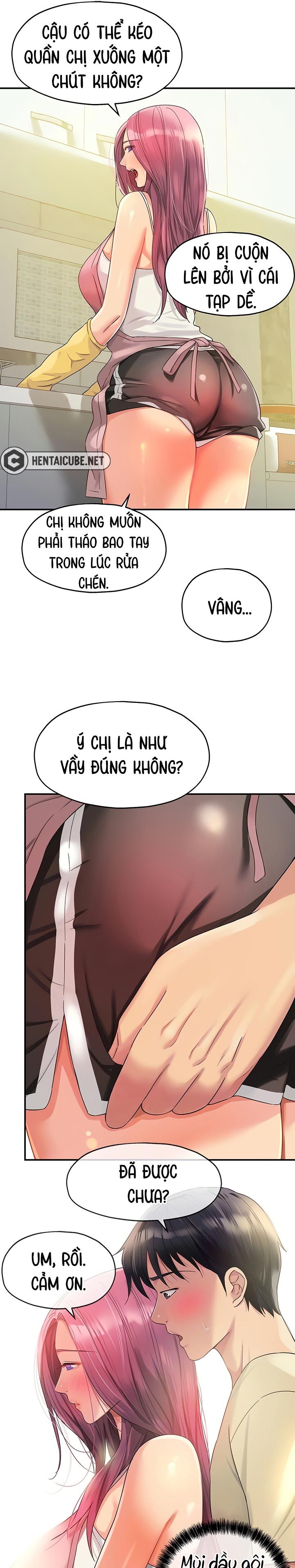 Thế Giới Mở Chapter 52 - Page 7