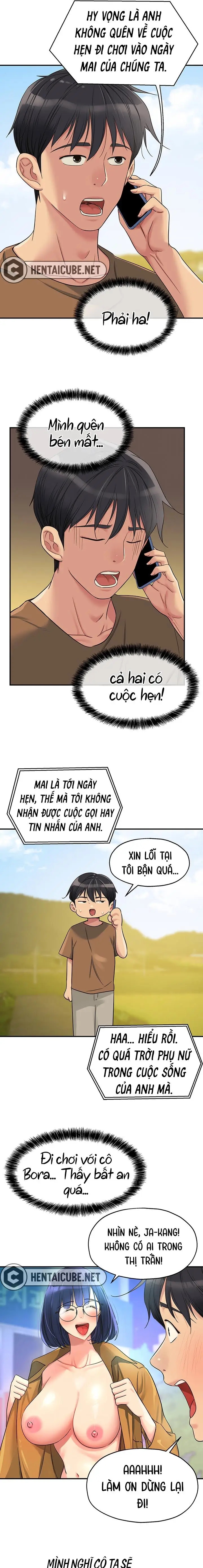 Thế Giới Mở Chapter 44 - Page 13