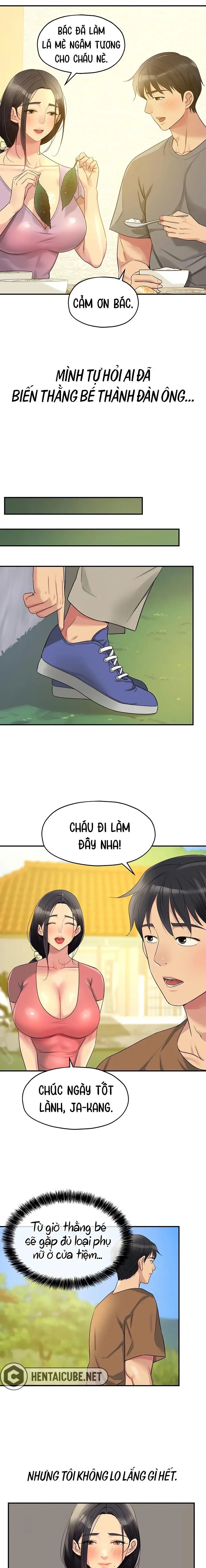 Thế Giới Mở Chapter 41 - Page 11