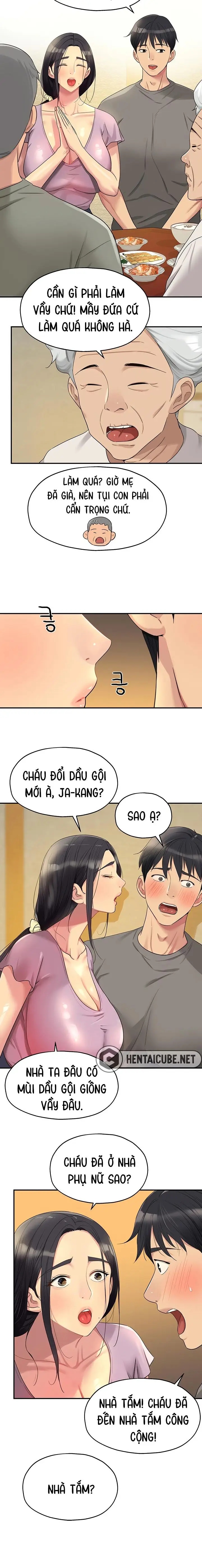 Thế Giới Mở Chapter 41 - Page 8