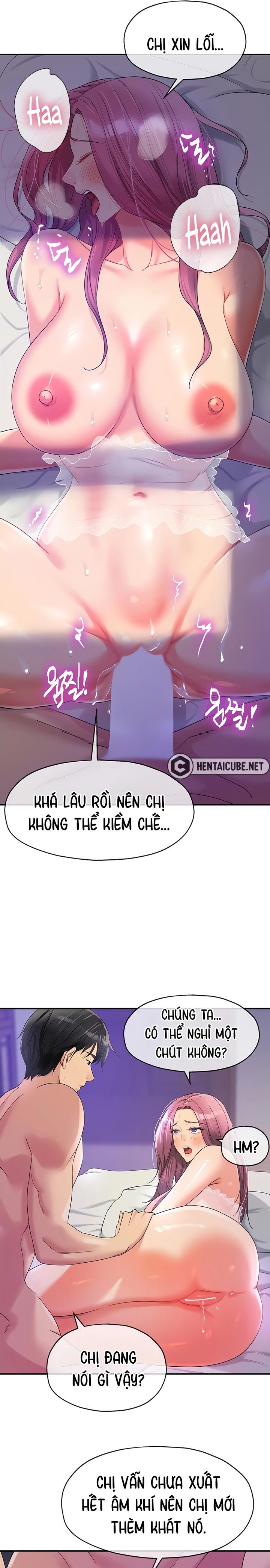 Thế Giới Mở Chapter 53 - Page 16