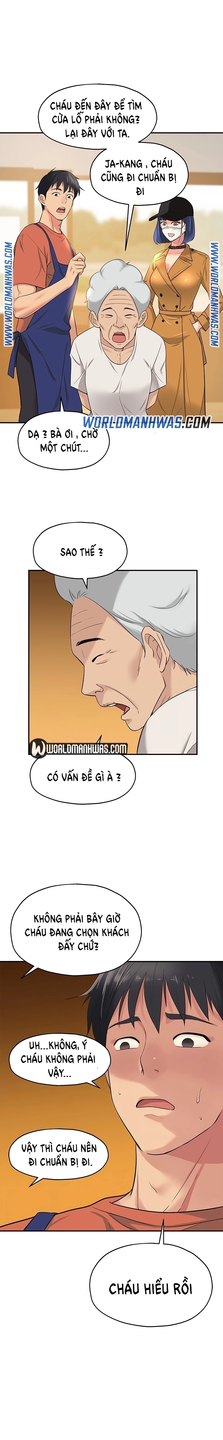 Thế Giới Mở Chapter 14 - Page 6