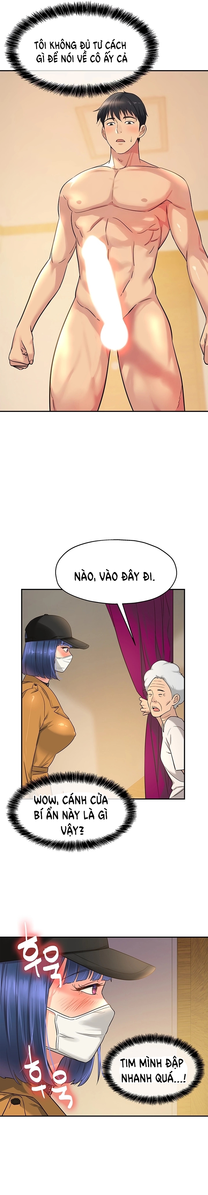 Thế Giới Mở Chapter 14 - Page 8