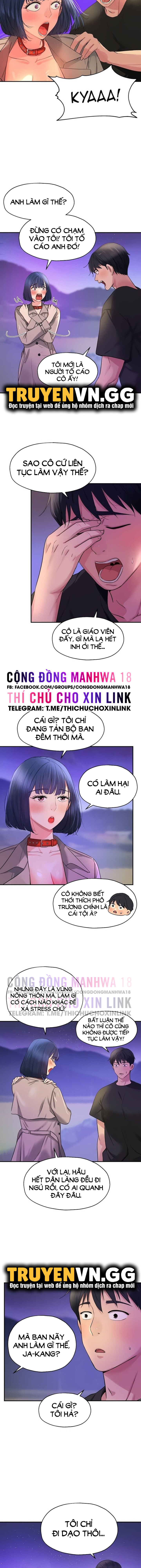 Thế Giới Mở Chapter 27 - Page 5