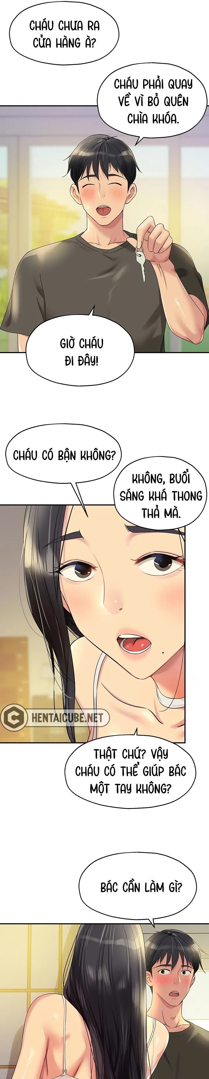 Thế Giới Mở Chapter 57 - Page 10