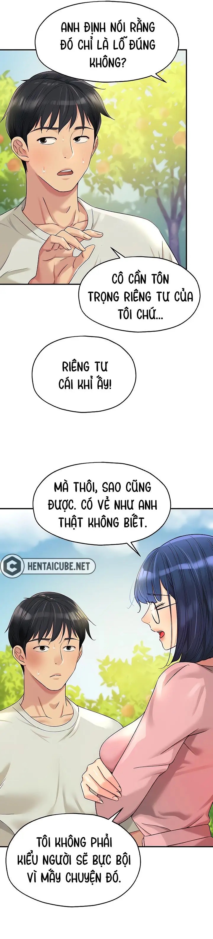 Thế Giới Mở Chapter 55 - Page 8