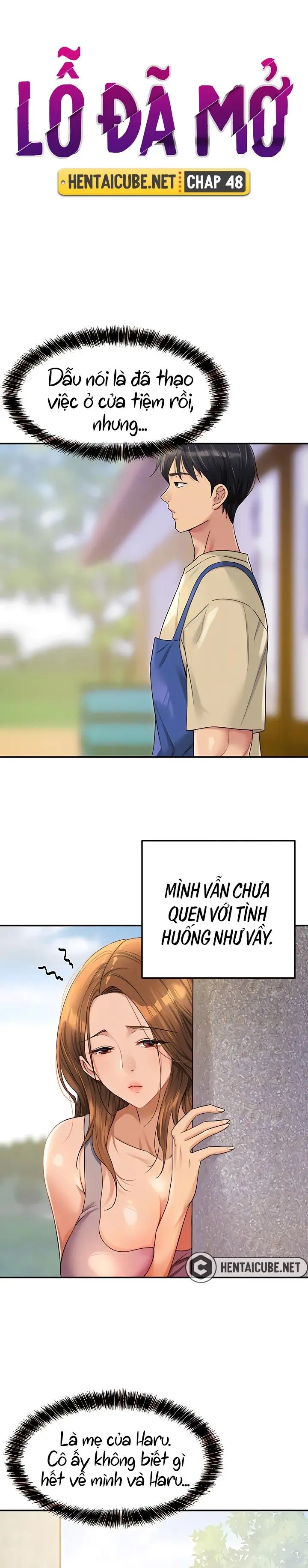 Thế Giới Mở Chapter 48 - Page 3