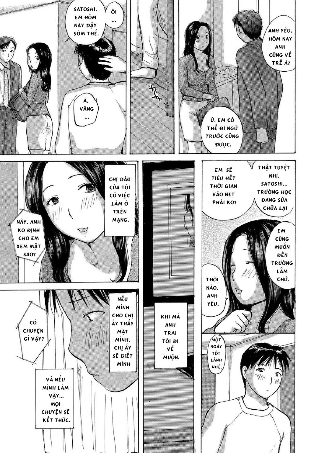 Chị Dâu Vú Bự Ngoại Tình Với Em Chồng Chapter 1 - Page 3