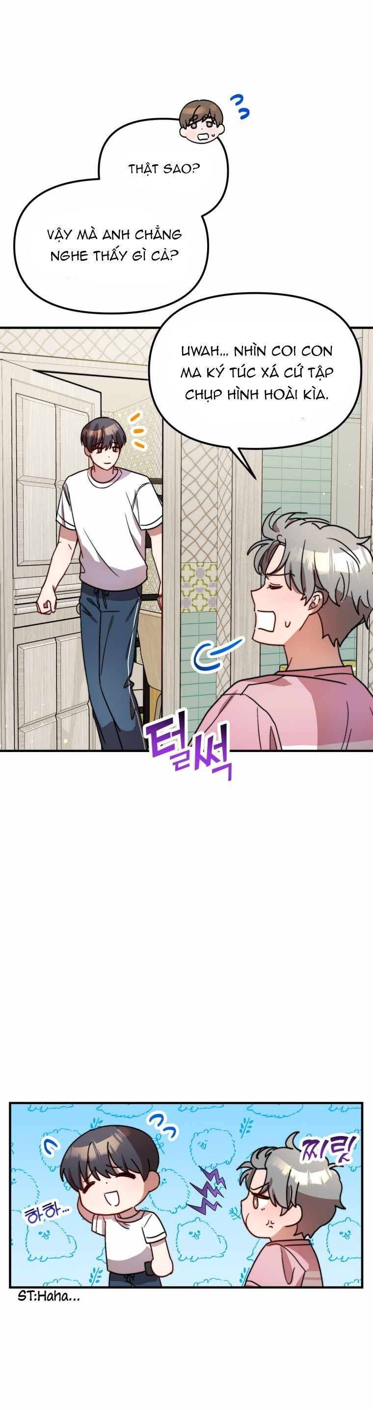 Thư Viện Ẩn Của Siêu Idol Chapter 27 - Page 35