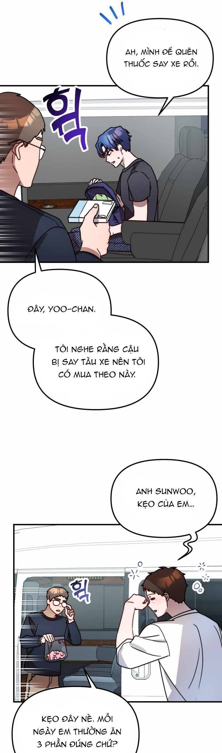 Thư Viện Ẩn Của Siêu Idol Chapter 28 - Page 11