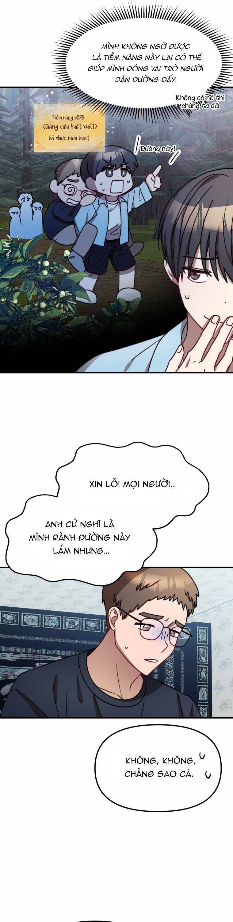 Thư Viện Ẩn Của Siêu Idol Chapter 28 - Page 23