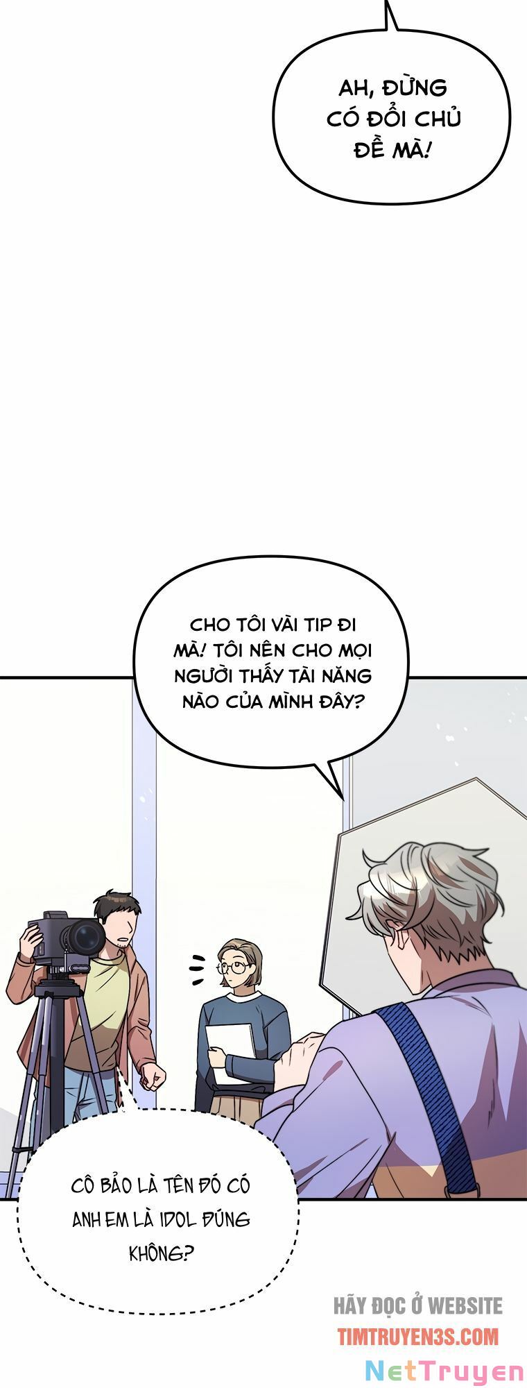 Thư Viện Ẩn Của Siêu Idol Chapter 10 - Page 30