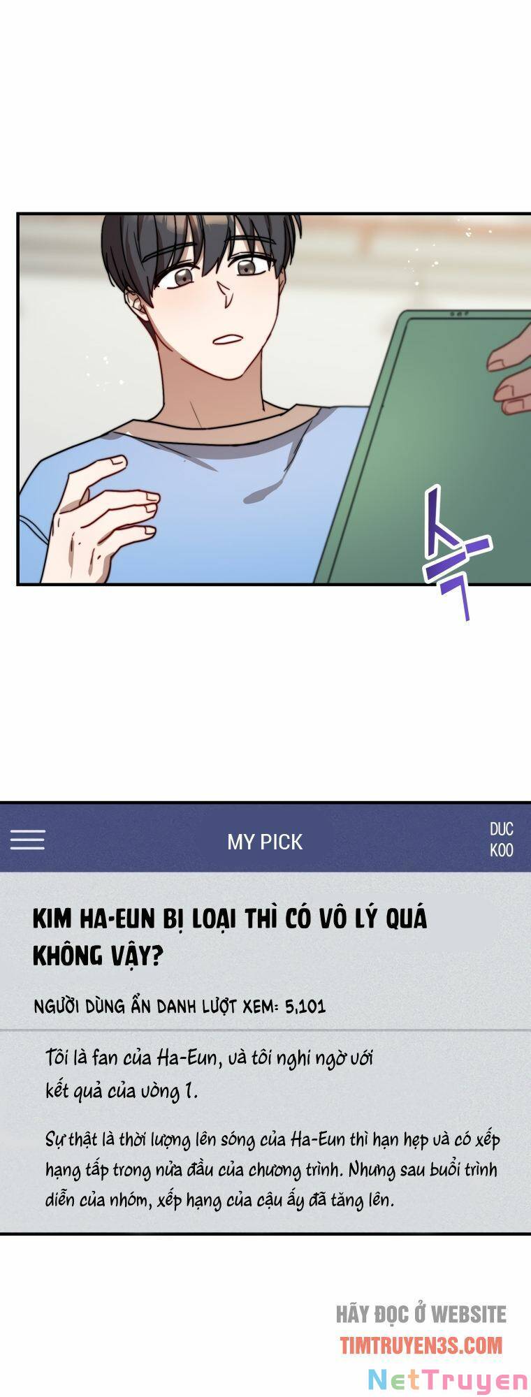 Thư Viện Ẩn Của Siêu Idol Chapter 17 - Page 31