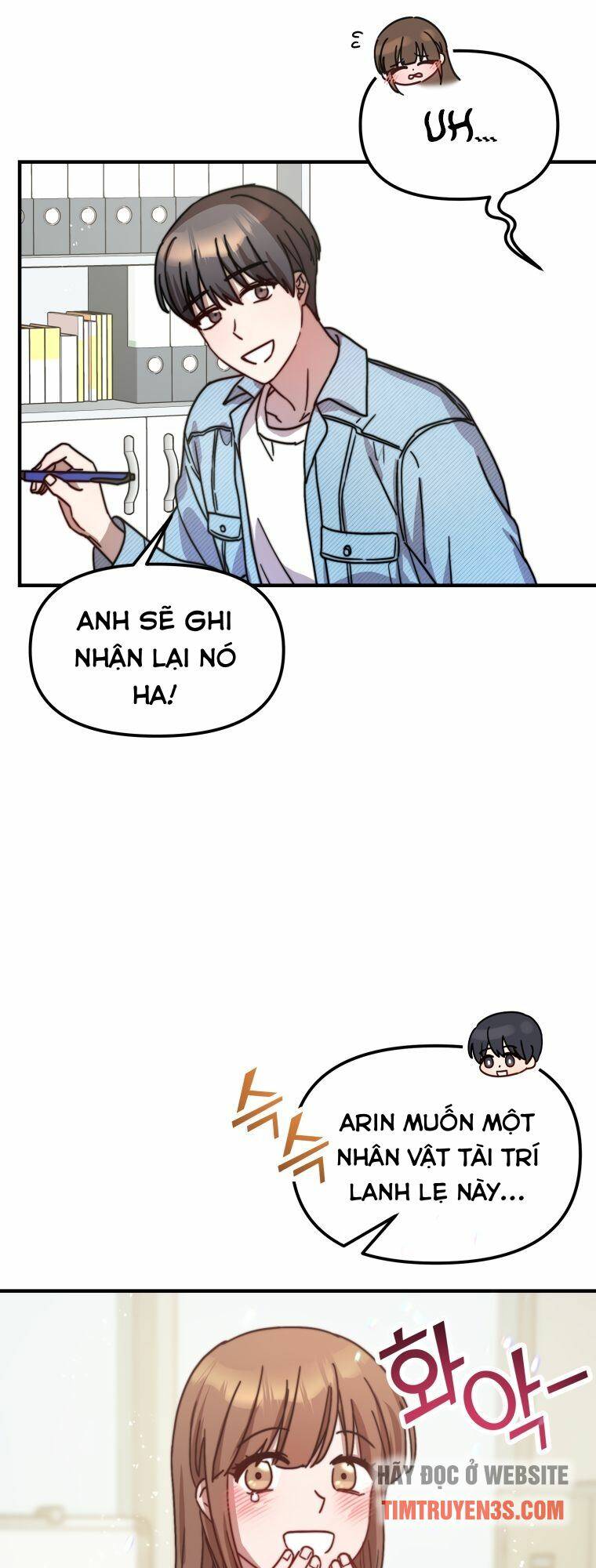 Thư Viện Ẩn Của Siêu Idol Chapter 20 - Page 61