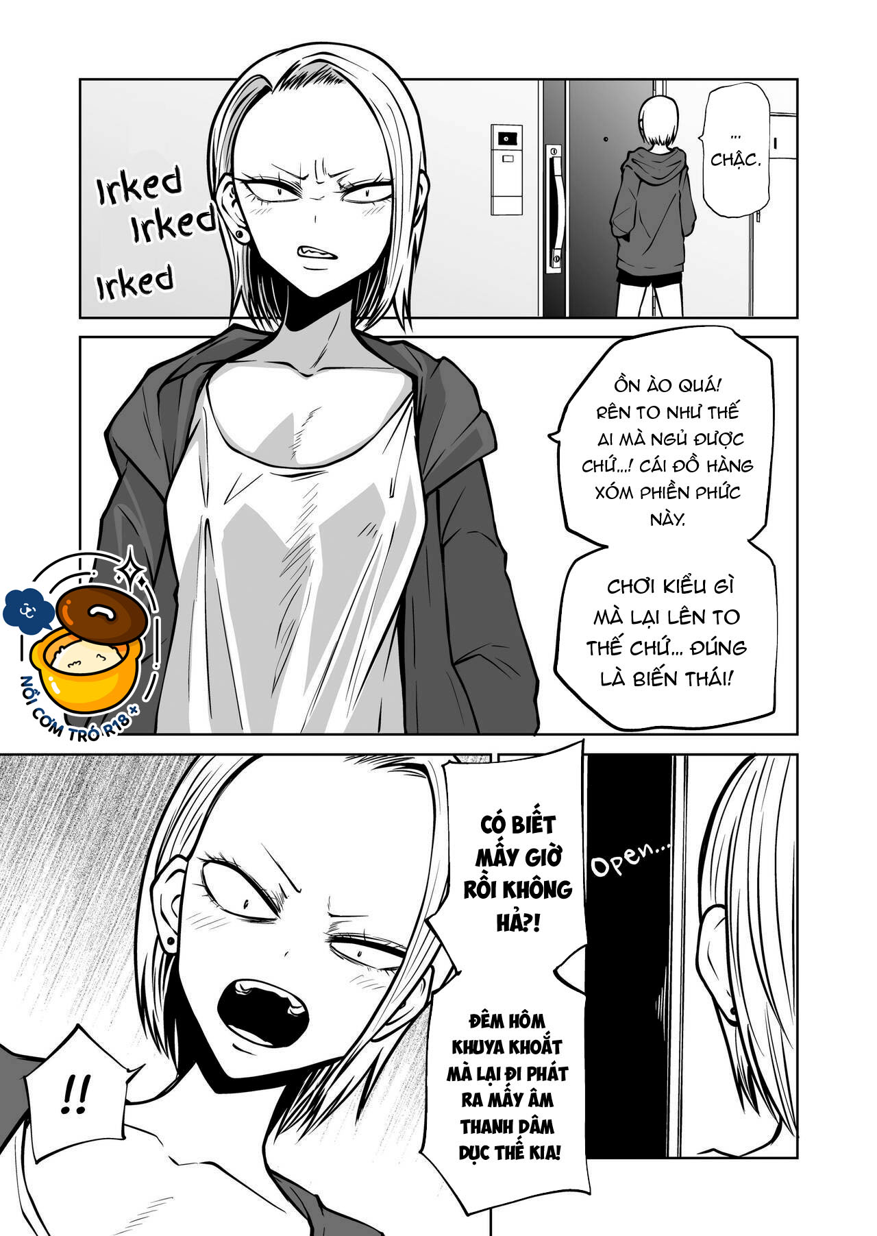 Thất Bại Đáng Sợ Của Cô Gái Hướng Nội Chapter 1 - Page 24