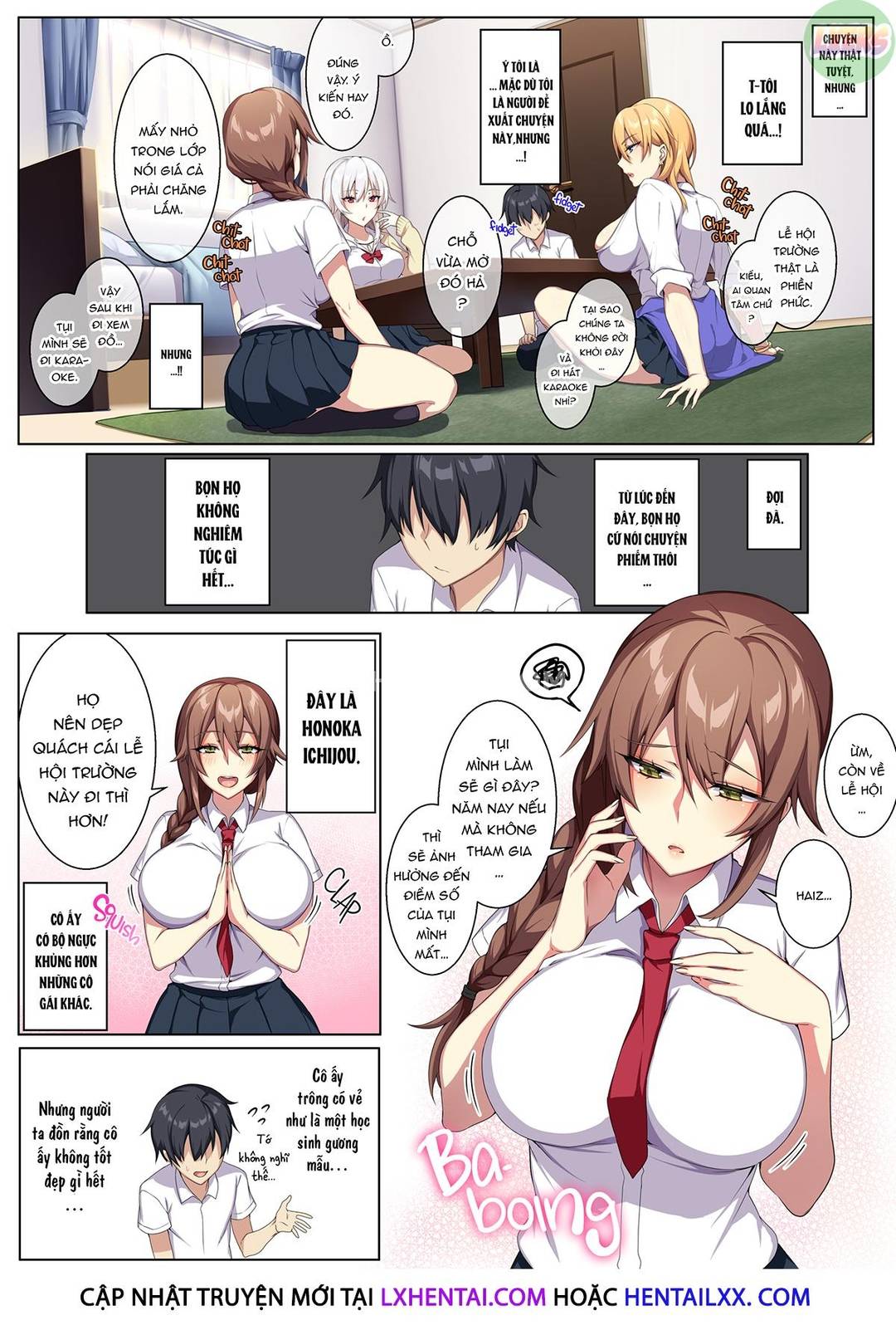 Mấy Nàng Gyaru Tụ Tập Trong Phòng Tôi Để Chịch Chapter 1 - Page 3