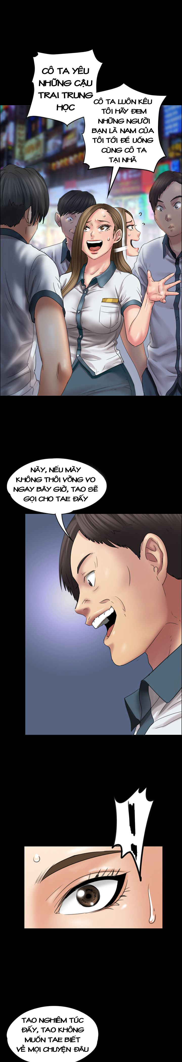 Queen Bee - Nữ Hoàng Ong Chúa Chapter 18 - Page 21