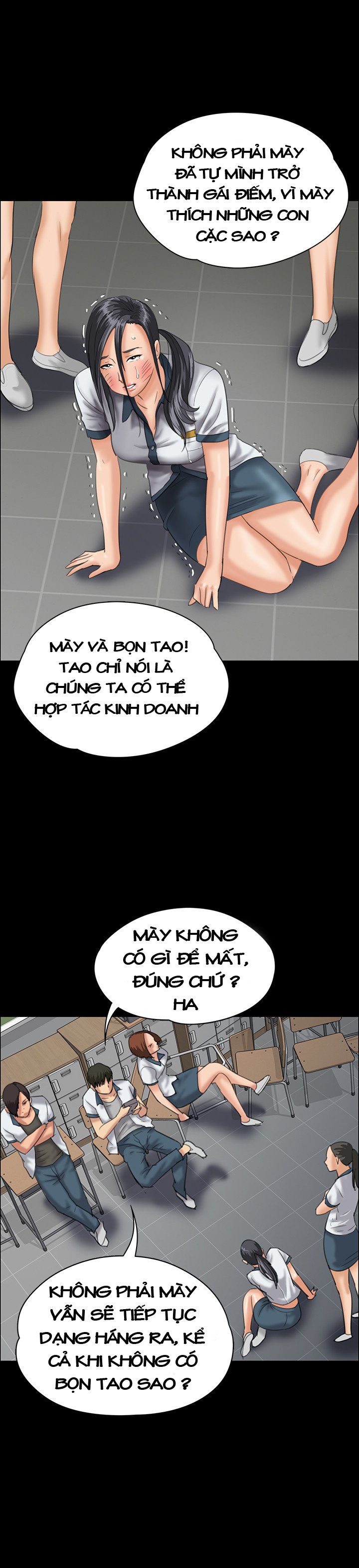 Queen Bee - Nữ Hoàng Ong Chúa Chapter 26 - Page 17