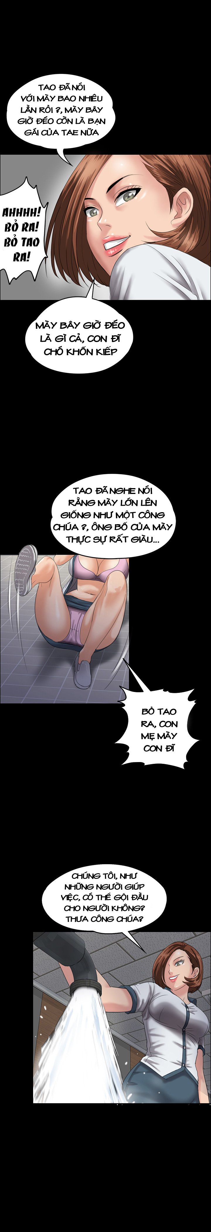 Queen Bee - Nữ Hoàng Ong Chúa Chapter 26 - Page 23